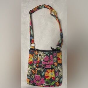 Vera Bradley Multicolor Floral Crossbody Bag